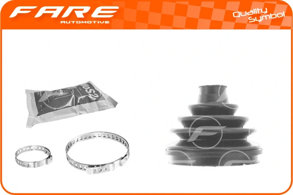 Jeu de joints-soufflets, arbre de commande FARE SA K14530
