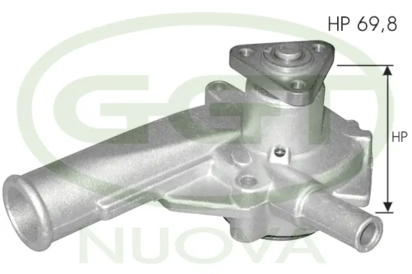 Pompe à eau, refroidissement du moteur GGT PA10534