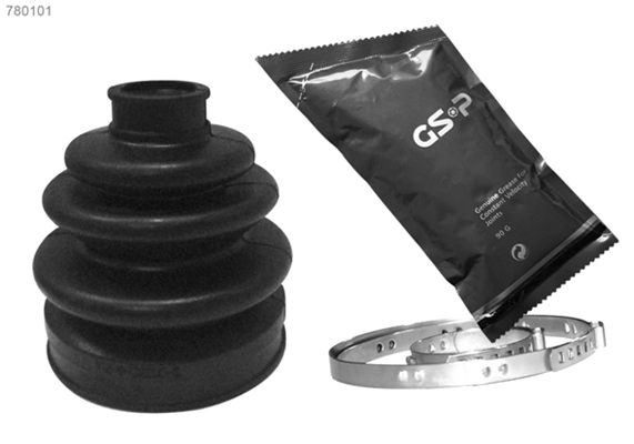 Jeu de joints-soufflets, arbre de commande GSP-BR 780101