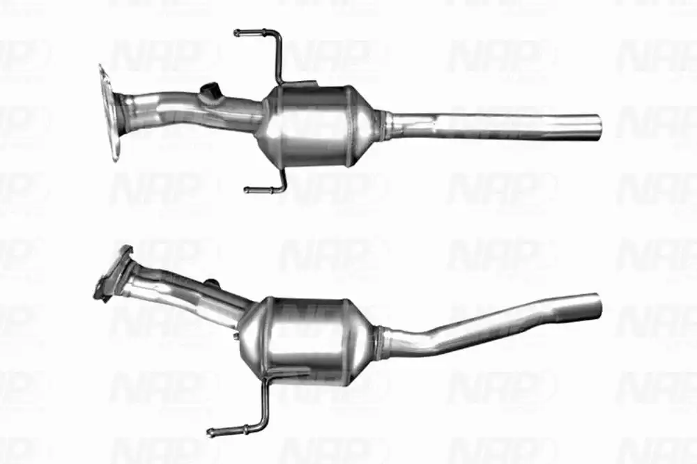 Catalyseur NAP carPARTS GmbH CAK11350