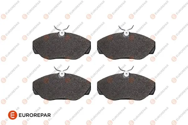 Kit de plaquettes de frein, frein à disque EUROREPAR 1682303580