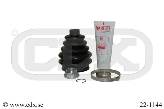 Jeu de joints-soufflets, arbre de commande CDX 22-1144