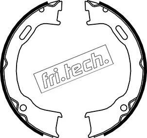 Jeu de mâchoires de frein, frein de stationnement fri.tech. 1088.239