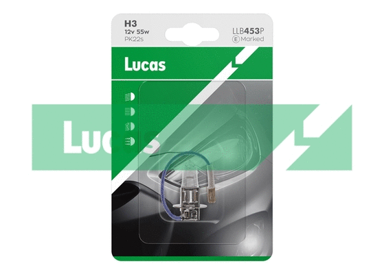 Ampoule, projecteur longue portée LUCAS LLB453P