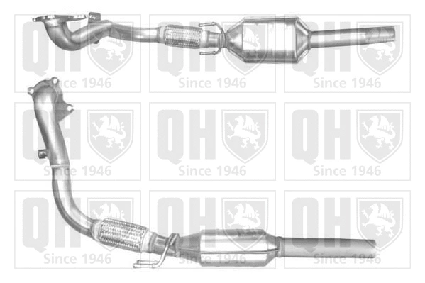 Catalyseur QUINTON HAZELL QCAT80080H