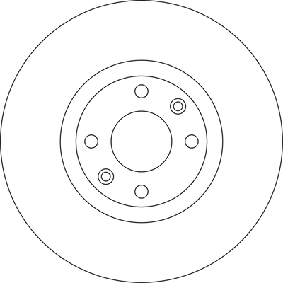 Disque de frein ABTEX BD1464V
