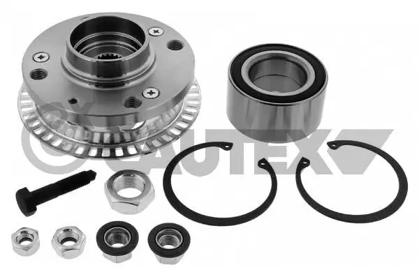 Kit de roulements de roue CAUTEX 774243