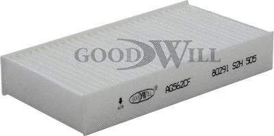 Filtre, air de l'habitacle GOODWILL AG 562 CF