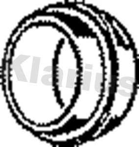 Joint, tuyau d'échappement KLARIUS 410773