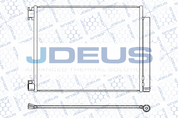 Condenseur, climatisation JDEUS M-7231310