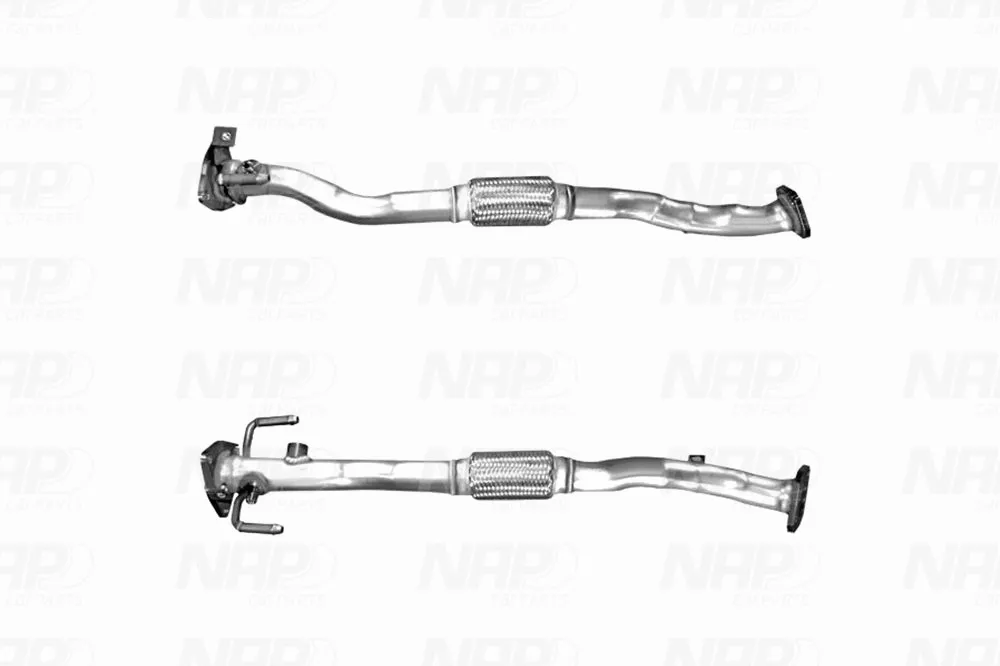 Tuyau d'échappement NAP carPARTS GmbH CAC10484