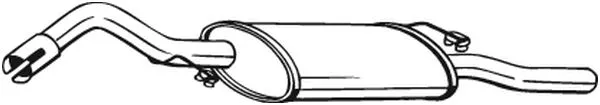 Silencieux arrière BOSAL 278-581