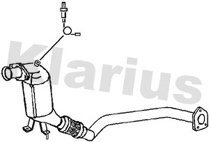 Catalyseur KLARIUS 322347