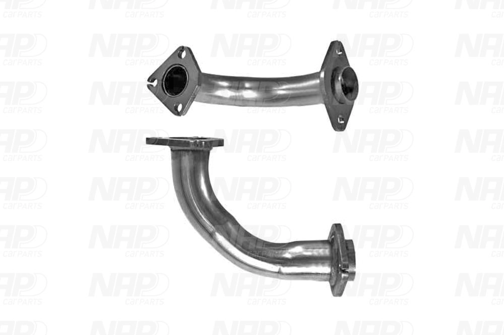 Tuyau d'échappement NAP carPARTS CAF10472