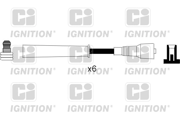 Kit de câbles d'allumage QUINTON HAZELL XC1064