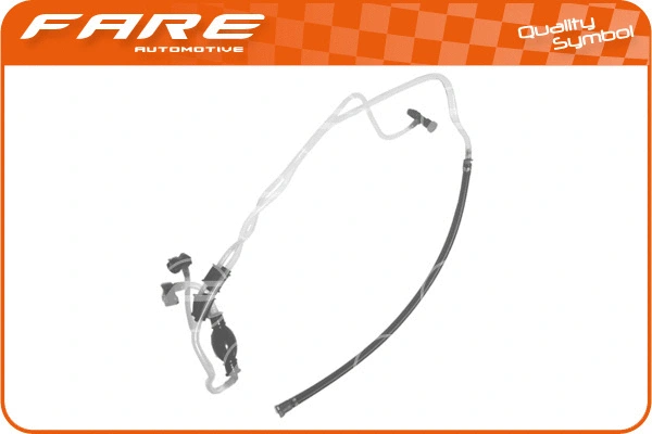 Tuyauterie de carburant FARE SA 13610