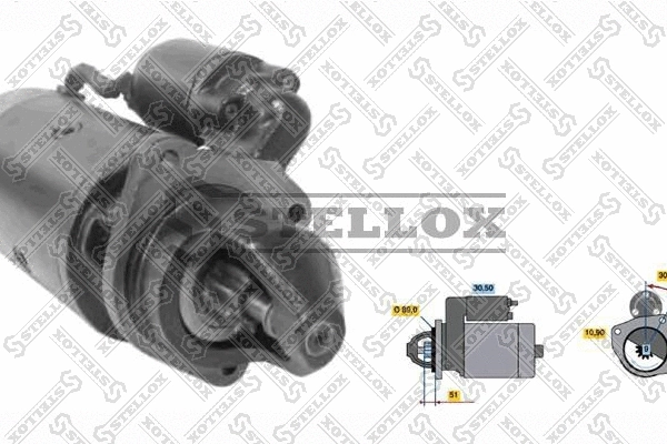 Démarreur STELLOX 88-02001-SX