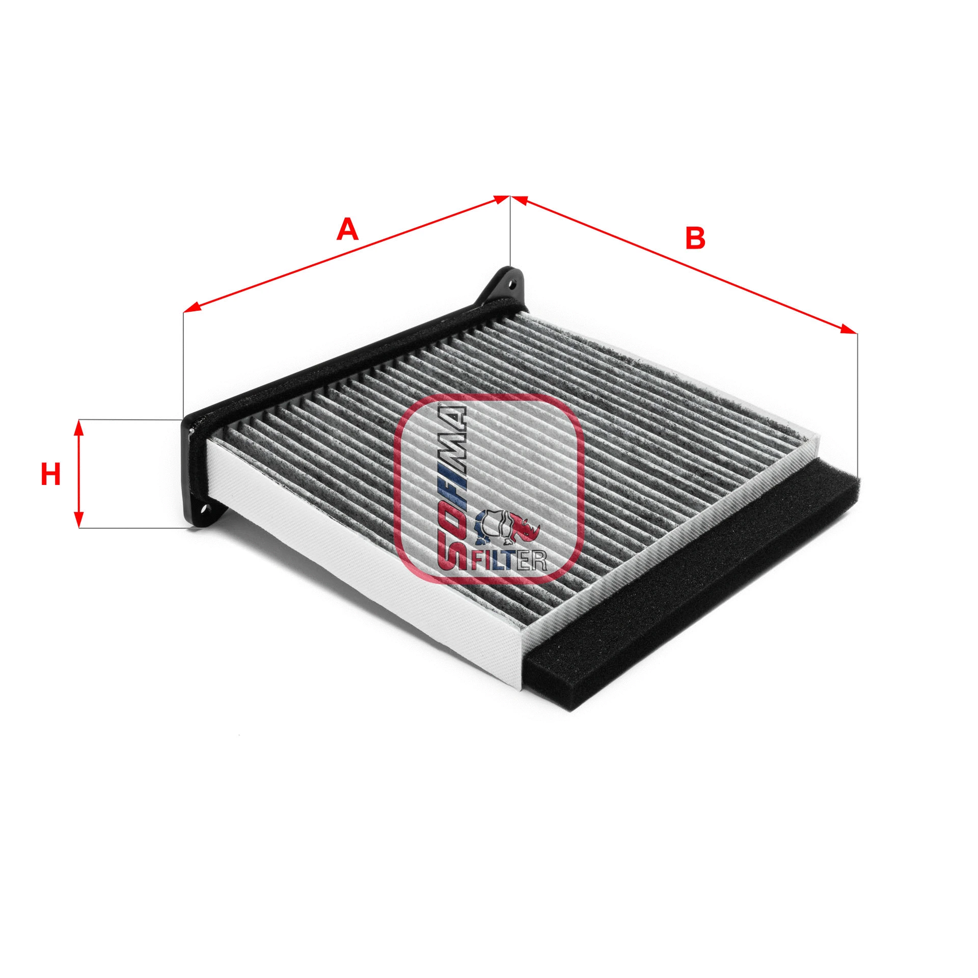 Filtre, air de l'habitacle SOFIMA S 4220 CA