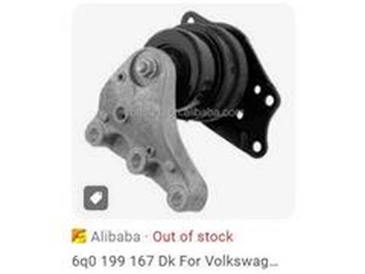 Support moteur ZPY 6Q0 199 167 DK