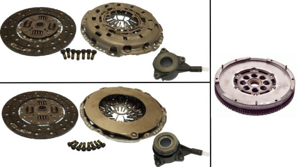 Kit d'embrayage KAWE DMF451M