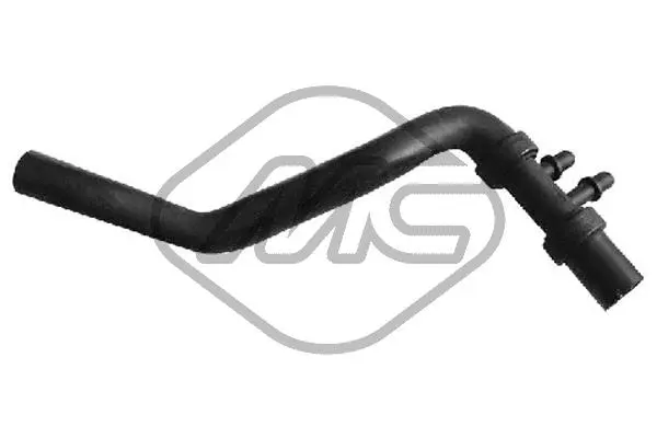 Durite de radiateur Metalcaucho 09500