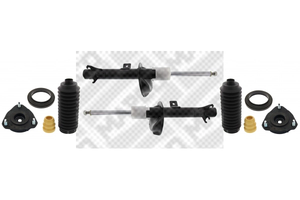 Kit d'assemblage, amortisseurs MAPCO 40921/3