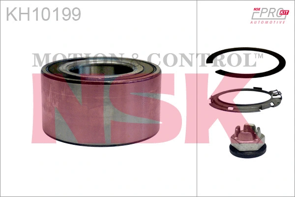 Kit de roulements de roue NSK KH10199
