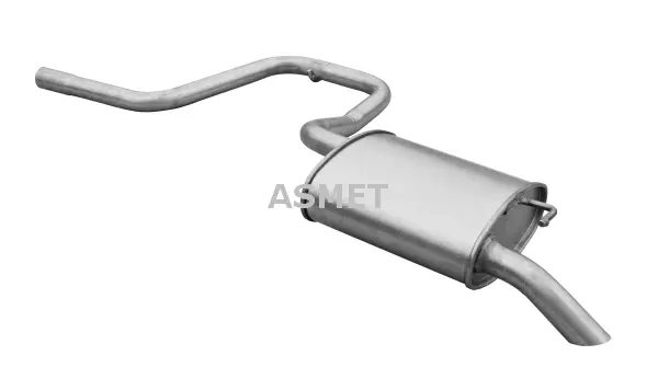 Silencieux arrière ASMET 07.092