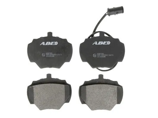 Kit de plaquettes de frein, frein à disque ABE C2I000ABE