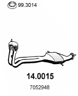 Catalyseur ASSO 14.0015