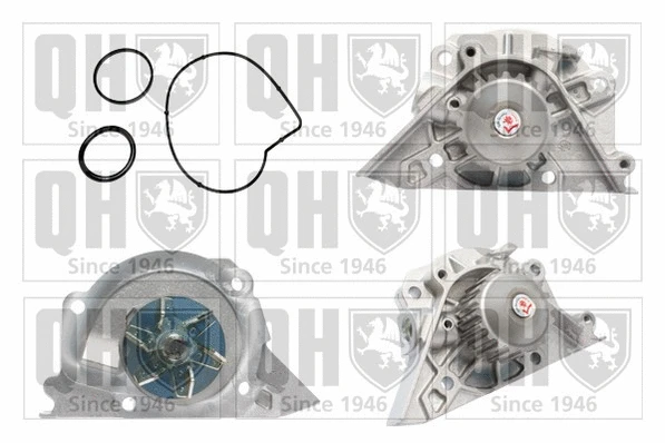 Pompe à eau, refroidissement du moteur QUINTON HAZELL QCP3675