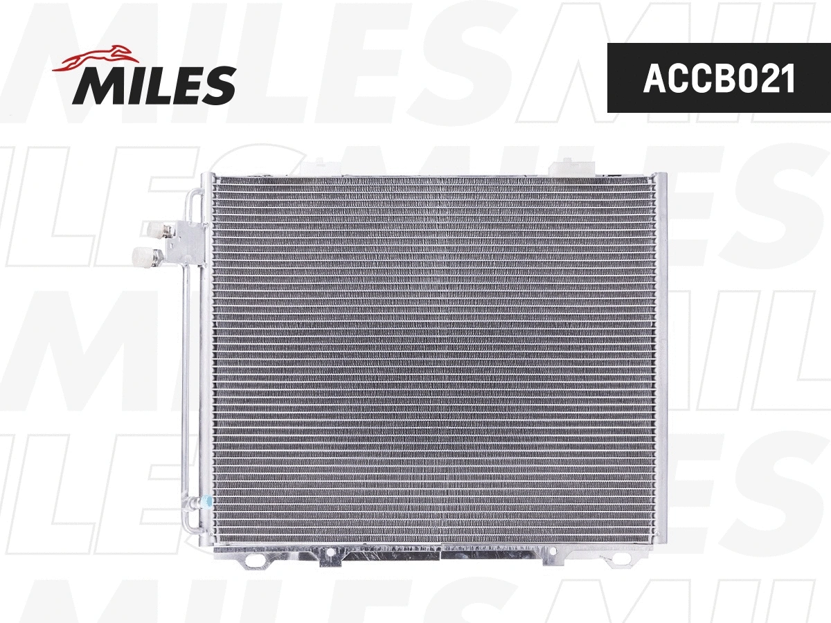 Condenseur, climatisation MILES ACCB021
