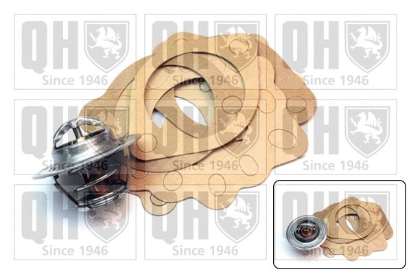 Thermostat, liquide de refroidissement QUINTON HAZELL QTH100K