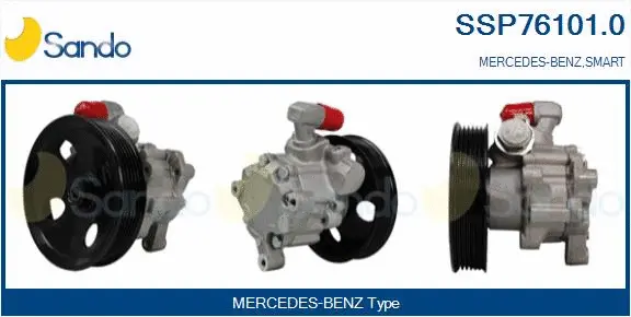 Pompe hydraulique, direction SANDO SSP76101.0