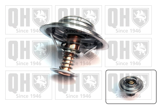 Thermostat, liquide de refroidissement QUINTON HAZELL QTH529