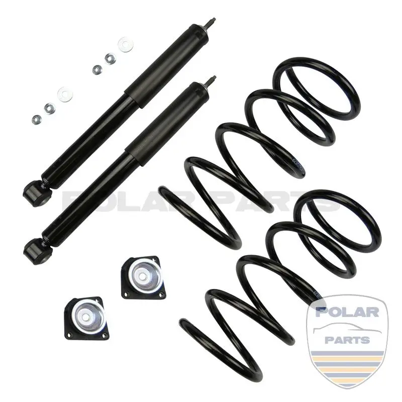 Kit adaptateur-amortisseur, correcteur d'assiette POLAR PARTS 20000367