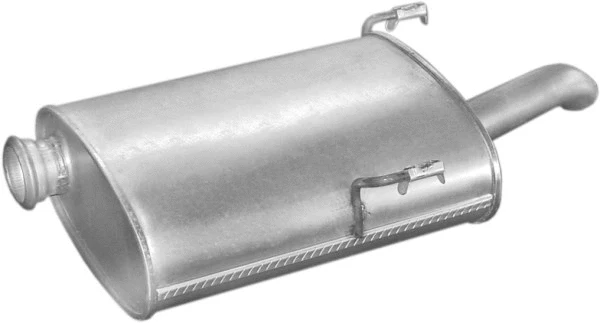 Silencieux arrière POLMO 19.227