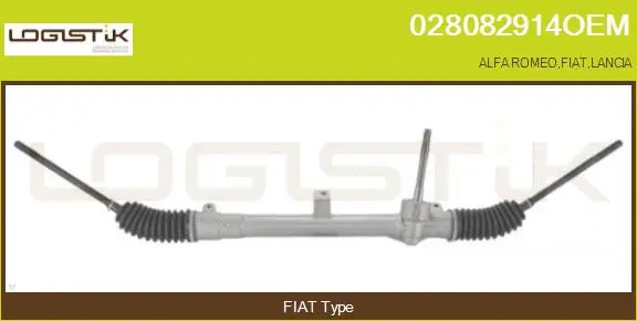 Crémaillère de direction LGK 028082914OEM