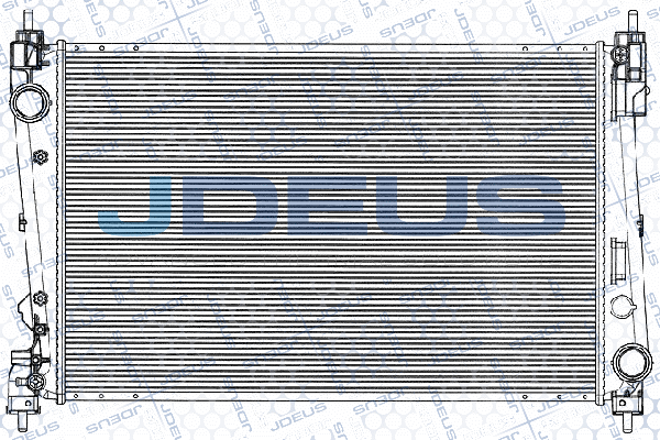 Radiateur, refroidissement du moteur JDEUS RA0360150