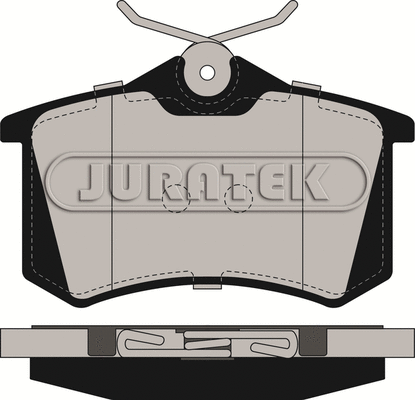 Kit de plaquettes de frein, frein à disque JURATEK JCP541