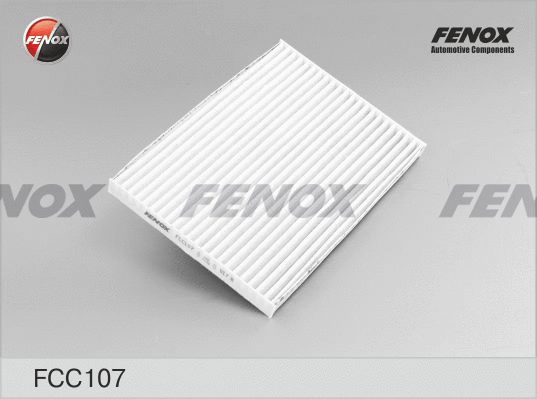 Filtre, air de l'habitacle FENOX FCC107