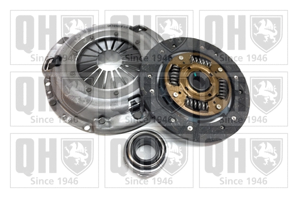 Kit d'embrayage QUINTON HAZELL QKT658AF