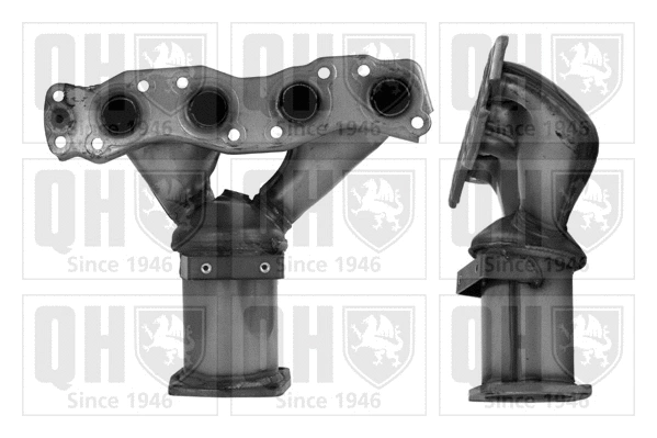 Catalyseur QUINTON HAZELL QCAT91465H