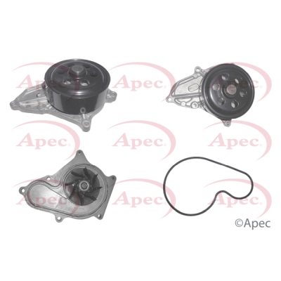 Pompe à eau, refroidissement du moteur APEC AWP1231