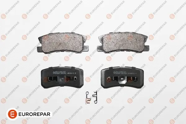 Kit de plaquettes de frein, frein à disque EUROREPAR 1681165880