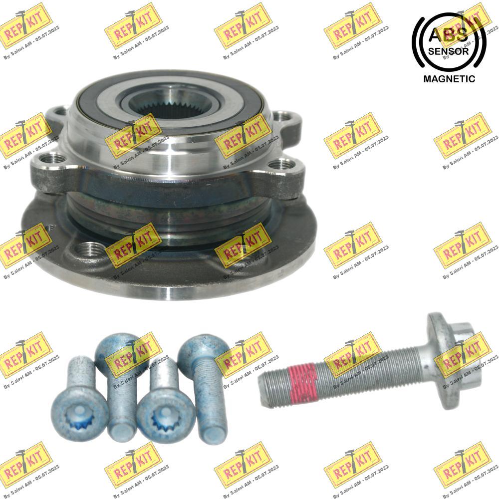 Kit de roulements de roue REPKIT RKB3003