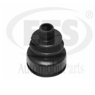 Joint-soufflet, arbre de commande ETS 25.SK.502