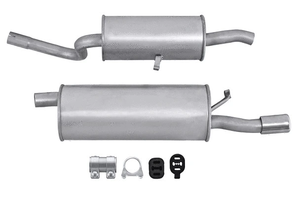 Silencieux arrière Faurecia FS25028