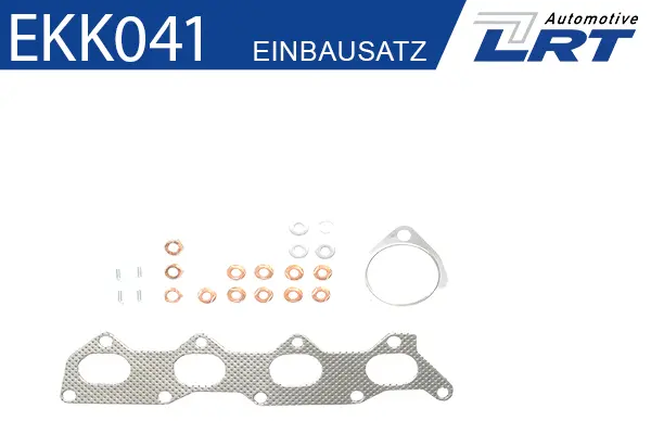 Kit de montage, Collecteur des gaz d'échappement LRT EKK041