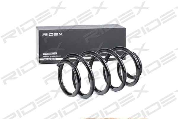 Ressort de suspension RIDEX 188C0564